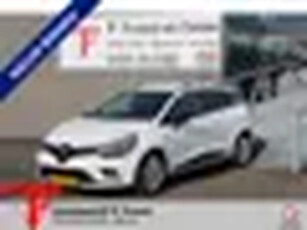 Renault Clio Estate 0.9 TCe Limited Uniek!!/1e Eigenaar/Navigatie/Cruise control/Keyless entry/Airco