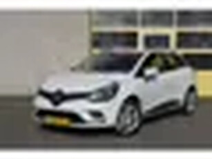 Renault Clio Estate 0.9 TCe Zen BJ2020 Led Navi Airco Cruise control Getint glas