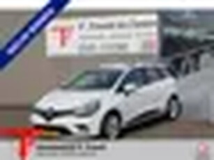 Renault Clio Estate 0.9 TCe Zen Uniek!!/Lage kilometerstand/Navigatie/Cruise control/Airco/Spraakbed