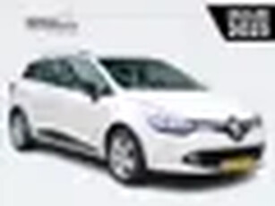 Renault Clio Estate 1.2 120 Dynamique EDC / 1E EIGENAAR / DEALER OND. / NAVI / PDC A / DAKRAILS / KE