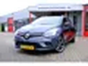 Renault Clio Estate 1.2 TCe Intens Aut. *45.000km!* NaviHalf LederLMVLED koplampen