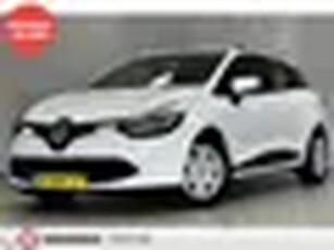 Renault Clio Estate 1.5 dCi ECO Expression/ D-Riem Verv: 150.000 KM!/ Trekhaak/ Navi/ Airco/ Cruise/