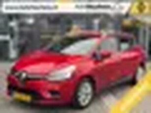 Renault Clio Estate TCe 120 Intens Automaat Dealeronderhouden Led koplampen Parkeersensoren