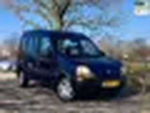 Renault Kangoo 1.4 RTE INVALIDE VERVOER ROLSTOEL nu €3.975,-!!