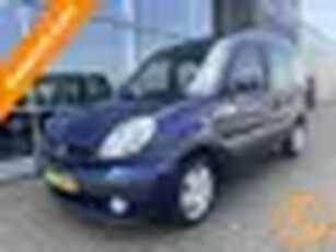 Renault Kangoo 3+1 Rolstoelauto 1.6-16V Privilège (Nette rolstoelauto met knielsysteem!)