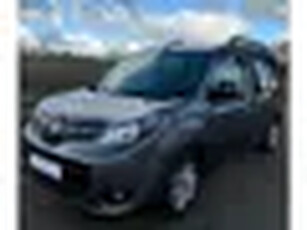 Renault Kangoo Family 1.2 TCe Limited 2017 AUTOMAAT NAVI CLIMA ACHTER DEUREN GARANTIE