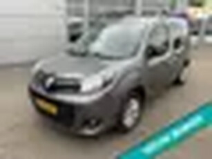 Renault Kangoo Family 1.2 TCe Limited Airco Schuifdeuren Trekhaak 1350kg