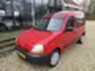 Renault Kangoo rolstoelvervoer (bj 2001)