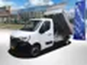 Renault Master 130Pk dCi Kipper Pick-up Dubbellucht 3500 Kg Trekhaak