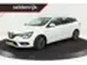 Renault Mégane 1.2 TCe Série Signature Exclusiv Leder Stoel & stuurverwarming Massage Carpl