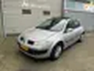 Renault Mégane 1.6-16V Expression Luxe Schuifdak / Airco / Cruise Controle / NAP