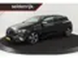 Renault Mégane 1.6 TCe GT Adaptive cruise Stoelverwarming Head-Up Camera Alcantara Full