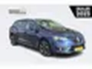 Renault Mégane Estate 1.3 TCe Bose TREKHAAK PARKEERSENSOREN CRUISE CONTROL CLIMATE CONTROL