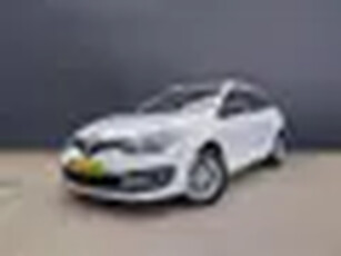 Renault Mégane Estate 1.5 dCi Limited 1e EIGENAAR LED NAVI CRUISE ECC