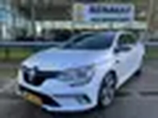 Renault Mégane Estate 1.6 TCe GT 205 PK / Dealer onderhouden / 4Control / Trekhaak afneembaar / Stoe