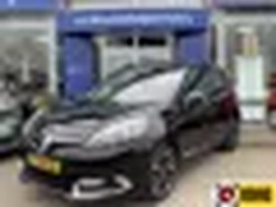 Renault Scénic 1.2 TCe Bose climate control cruise control navi Bose geluidsinstallatie in