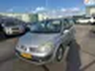 Renault Scénic 1.6-16V Dynamique Comfort Inruil Mogelijk