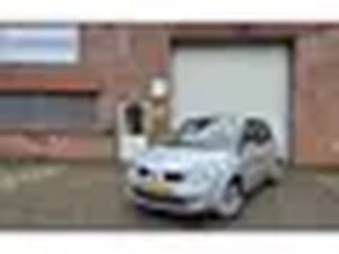 Renault Scénic 1.6-16V Tech Line 2e eigenaar Navi Leder Pano NAP Cruise Airco APK