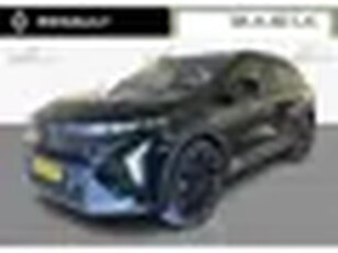 Renault Scénic E-Tech EV87 long range esprit Alpine pack advanced driving assist & augmented vision