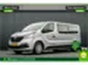 Renault Trafic Passenger **1.6 dCi 9-Pers L2H1 Incl. BPM, BTW vrij R-Link Navi Airco Cruise PDC MF Stuur Start / Stop**