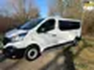 Renault Trafic Passenger 1.6 dCi LANG STANDKACHEL OMVORMER CAMPER