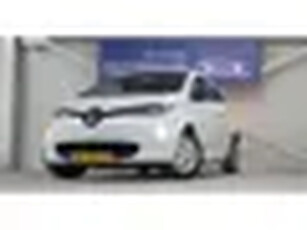 Renault ZOE Q210 Life Quickcharge 22 kWh (ex Accu) Keyless Navi Clima Mooi!