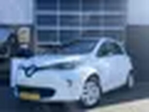 Renault ZOE Q210 Zen Quickcharge 22 kWh (ex Accu), Airco, Cruise, Navi