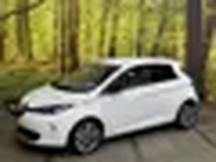 Renault ZOE Q210 Zen Quickcharge 22 kWh Incl. Koop Accu Automaat Full Electric 42.000 km! Navi Camer