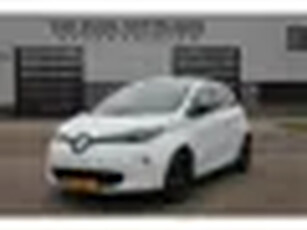 Renault ZOE Q90 Bose Quickcharge 41 kWh / Camera / Huur accu