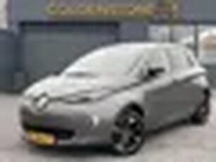 Renault ZOE Q90 Bose Quickcharge 41 kWh Koopaccu,1e Eigenaar,Navi,Clima,Camera,Cruise,Leder,N.A.P,AP