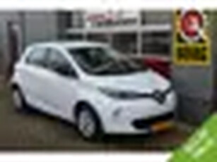 Renault ZOE Q90 Bose Quickcharge 41 kWh O.a: Koopaccu, Clima, Navi, Cruise, PDC, Rijklaar, Etc. All-