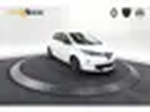 Renault ZOE Q90 Intens Quickcharge 41 kWh Huuraccu Parkeersensoren Navigatie 16 Inch Velgen