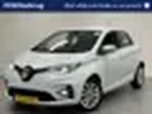 Renault ZOE R135 Intens 52 kWh (ex Accu) NAVIGATIE LONG RANGE NETTE AUTO!