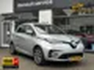 Renault ZOE R135 Intens 52 kWh Koopbatterij stoel en stuurverwarming Lage tellerstand Snel l