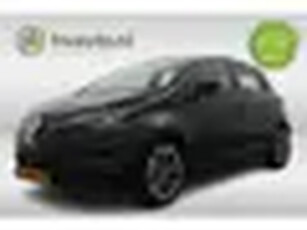 Renault ZOE R135 INTENS BOSE 52 KWH INCL. ACCU CCS Navi Camera Half leder