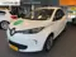 Renault ZOE R90 Intens 41 kWh, HUUR ACCU !! Leer, stoel verwarming, Navigatie, Bose audio systeem, T