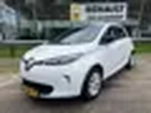 Renault ZOE R90 Life 41 kWh (HuurAccu) / Dealer onderhouden / Keyless / Cruise / Climate / PDC A /