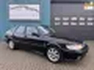 Saab 9-3 2.0 Turbo SE Luxury Automaat YOUNGTIMER Leder Clima Cruise Trekhaak NL Auto NAP Incl nw Apk