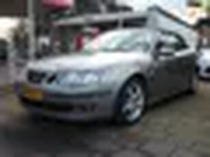 Saab 9-3 Cabrio 1.8t Vector airco,leder,xenon,enz.