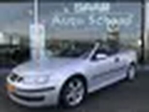 Saab 9-3 Cabrio 1.8t Vector Automaat Rijklaar incl garantie Kap 2024 Trekhaak Stoelverwarming Hi