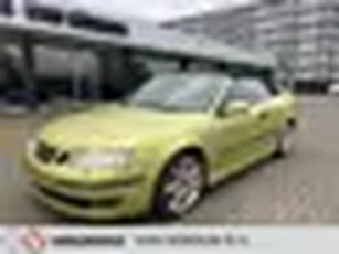 Saab 9-3 Cabrio 1.8t Vector Lmv Pdc Navi Klima Cruise Trekhaak leer Nap