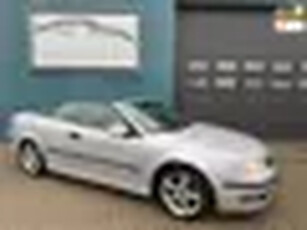 Saab 9-3 Cabrio 2.0t 176 pk Automaat Leder Clima Cruise 17