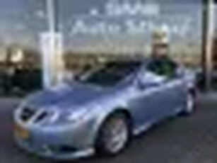 Saab 9-3 Sedan 1.8 Norden Rijklaar incl garantie 1e eigenaar Dealer onderhouden Leer Hout Xenon