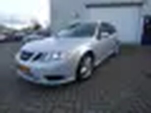 Saab 9-3 Sport Estate 2.0 T Aero XWD 1 JAAR BOVAG GARANTIE