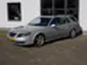 Saab 9-5 Estate 2.3 Turbo Aero Automaat Leder LPG G3 Youngtimer