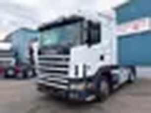 Scania R124-420 LA SLEEPERCAB 4x2 (12+2 GEARS MANUAL GEARBOX / RETARDER / AIRCONDITIONING / EURO 3)