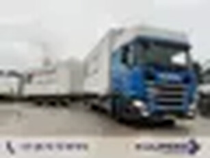 Scania R410 Highline / BDF Box + Wecon AWZ 218 / BDF Box / 448 dkm / NL Truck + Trailer