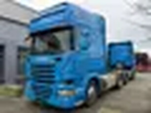 Scania R580 V8 Topline LA4x2NA manual gearbox retarder parkklima euro6