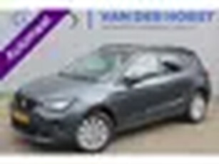 SEAT Arona 1.0-110pk TSI Style AUTOMAAT ! Gun u het comfort en gemak van een automaat ! Airco, Navig