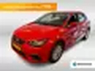 SEAT Ibiza 1.0 96PK EcoTSI Style Apple Carplay 15 inch lichtmetalen velgen NL Auto